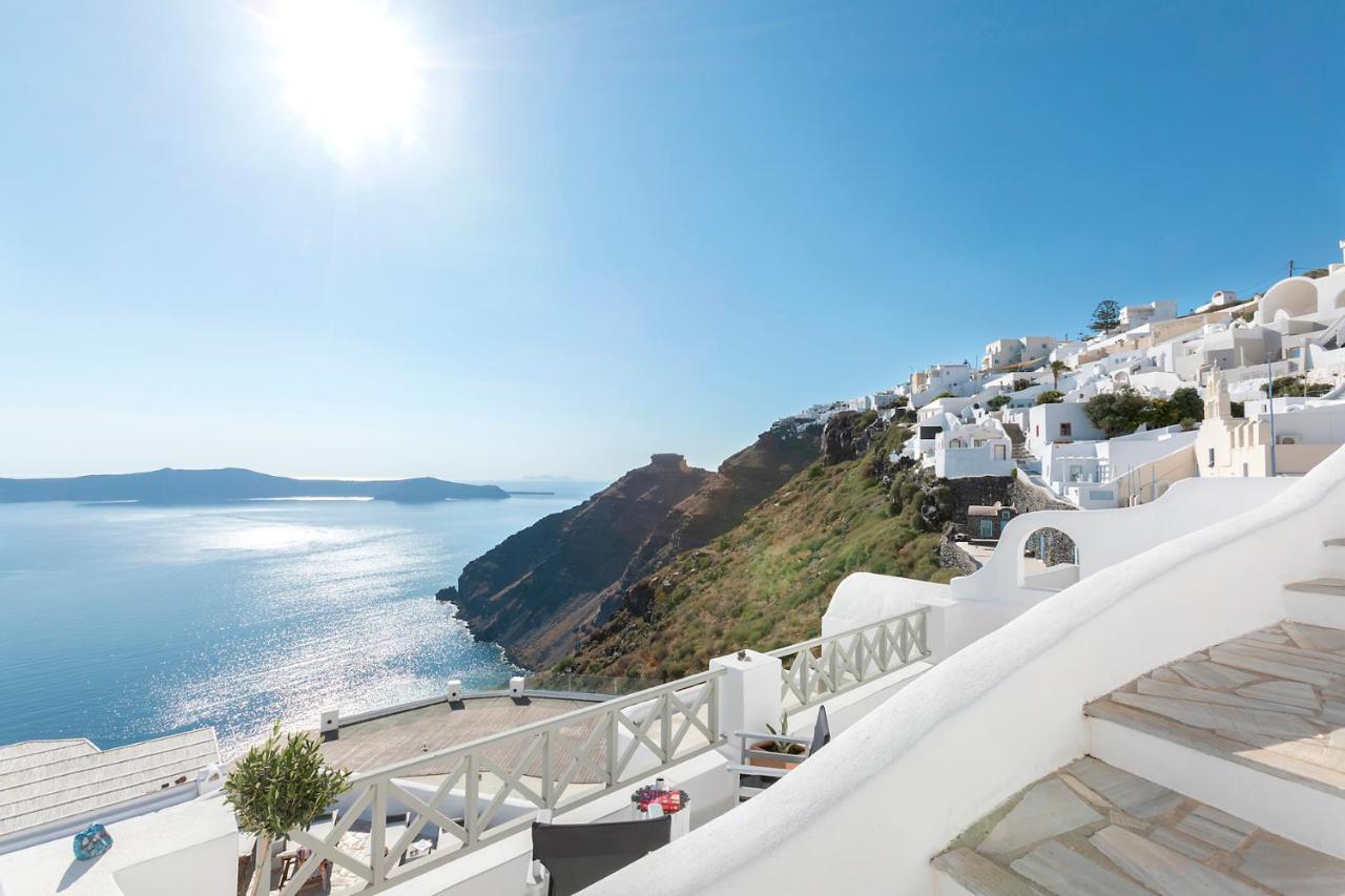 180° Caldera By Stylish Stays Firostefani Exterior foto