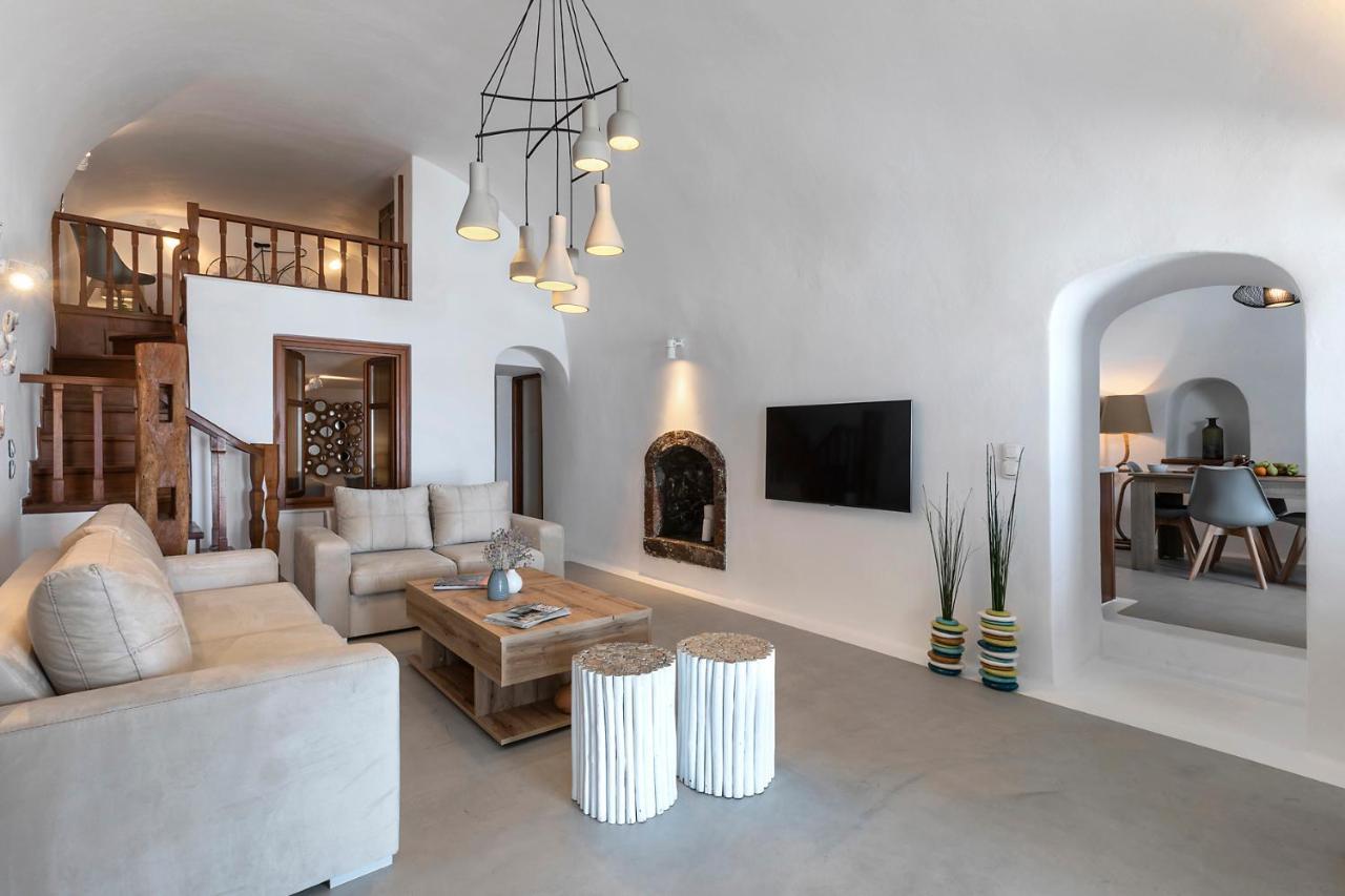 180° Caldera By Stylish Stays Firostefani Exterior foto