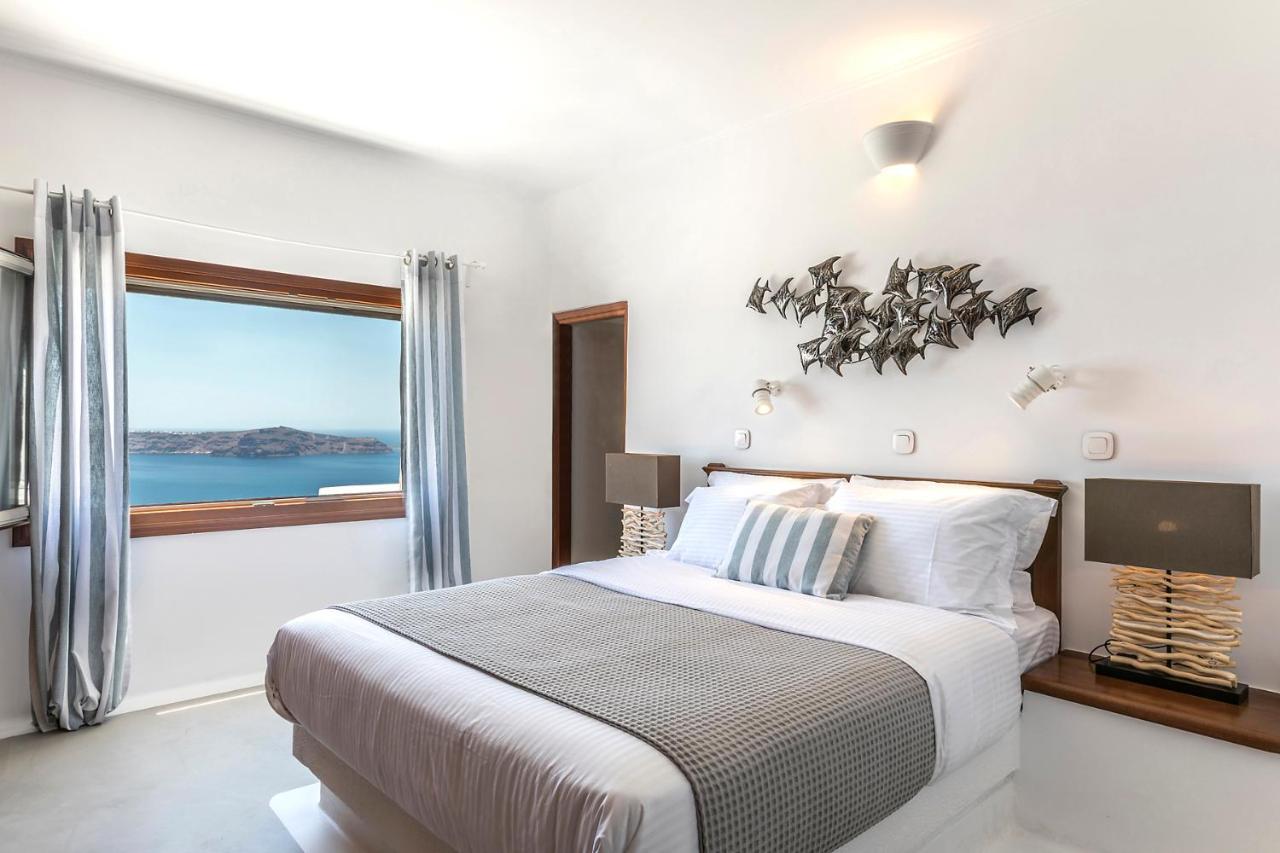 180° Caldera By Stylish Stays Firostefani Exterior foto