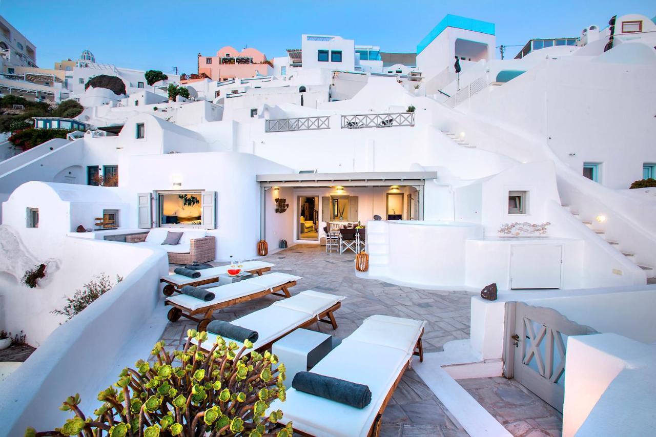 180° Caldera By Stylish Stays Firostefani Exterior foto