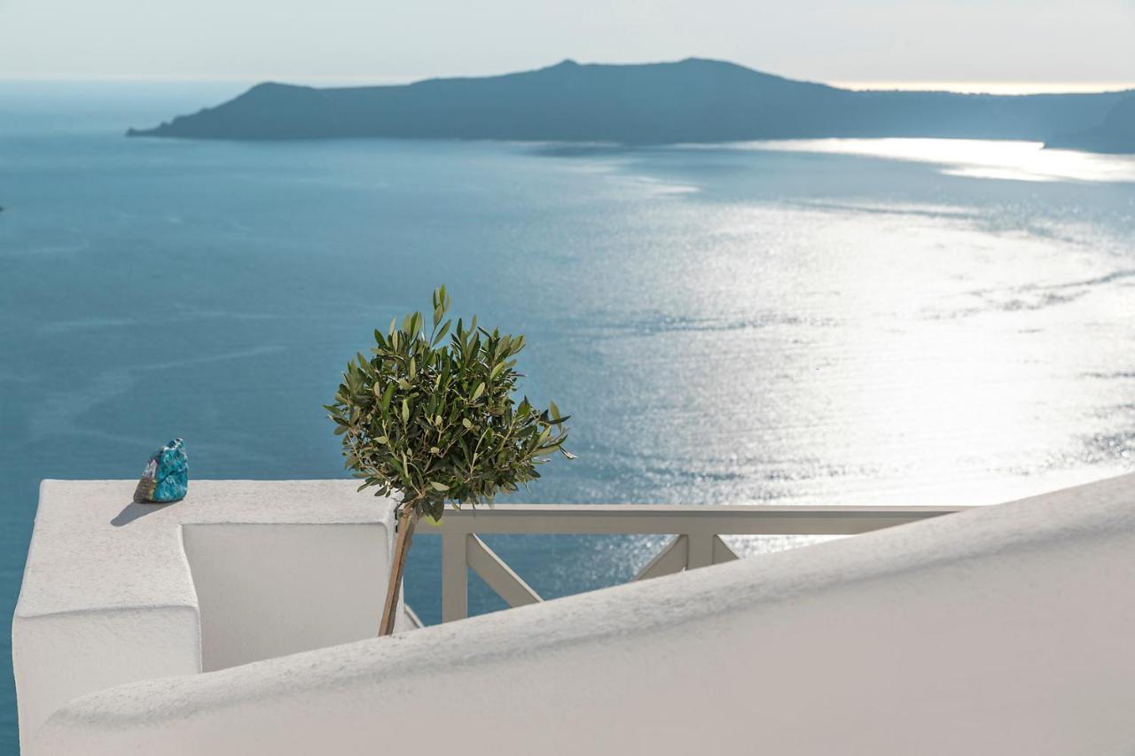 180° Caldera By Stylish Stays Firostefani Exterior foto