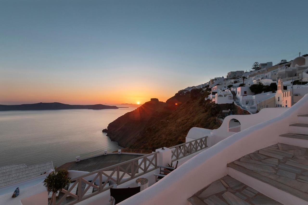 180° Caldera By Stylish Stays Firostefani Exterior foto
