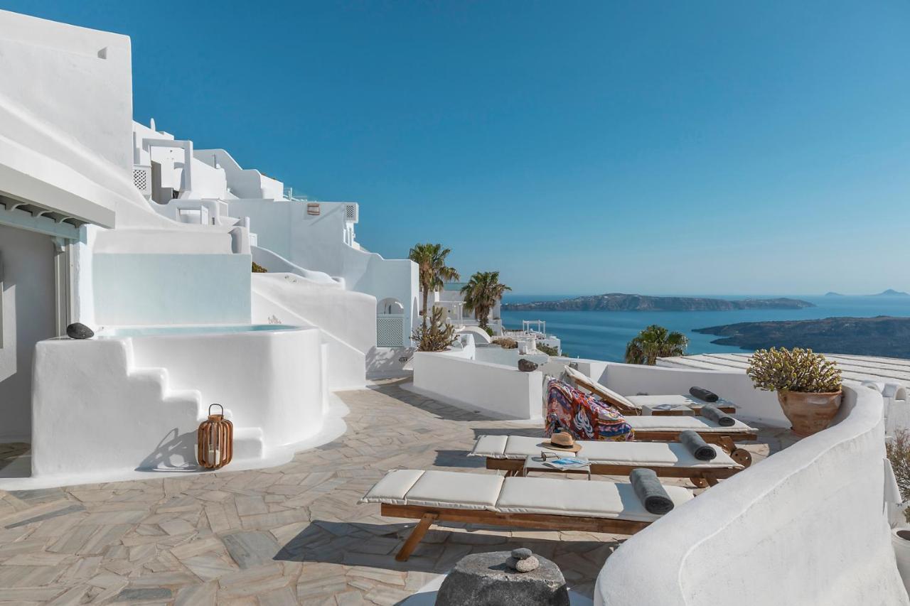 180° Caldera By Stylish Stays Firostefani Exterior foto