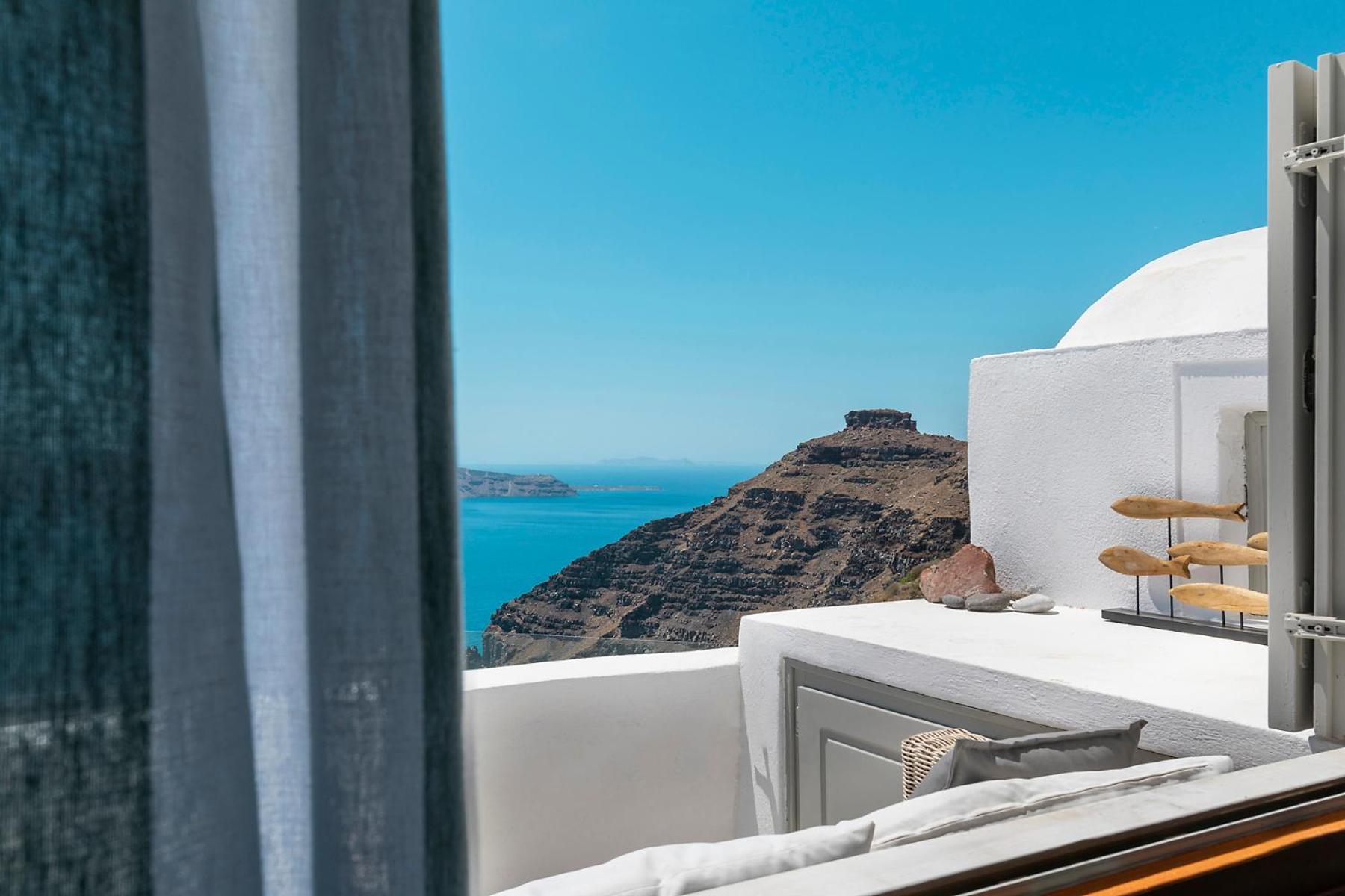 180° Caldera By Stylish Stays Firostefani Exterior foto
