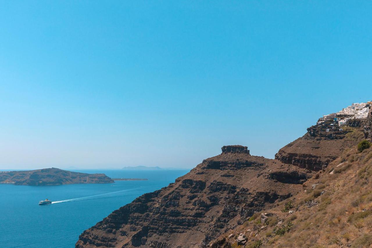 180° Caldera By Stylish Stays Firostefani Exterior foto