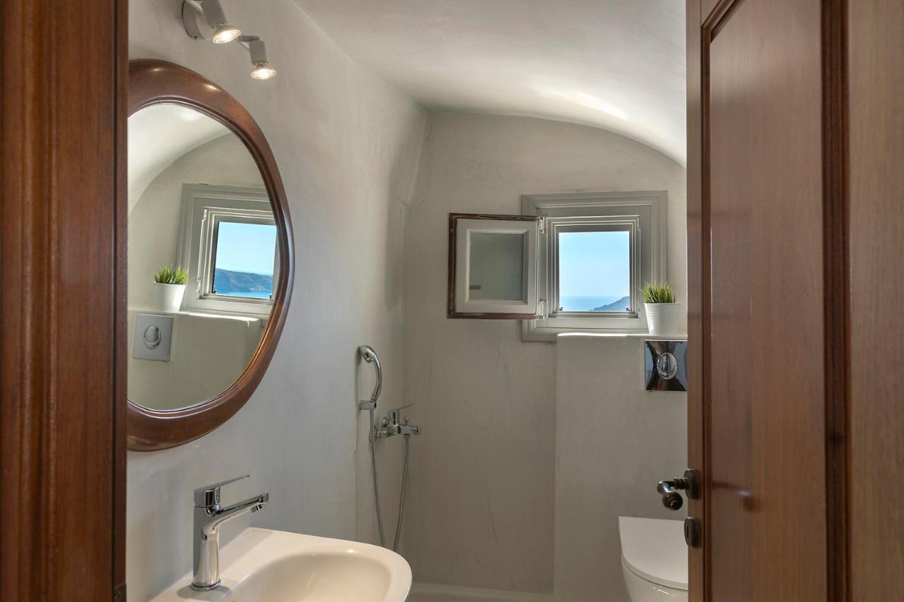 180° Caldera By Stylish Stays Firostefani Exterior foto