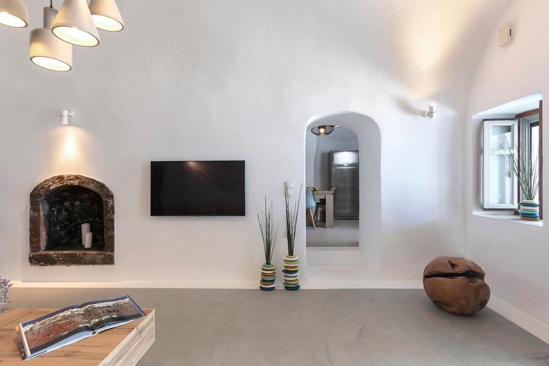 180° Caldera By Stylish Stays Firostefani Exterior foto