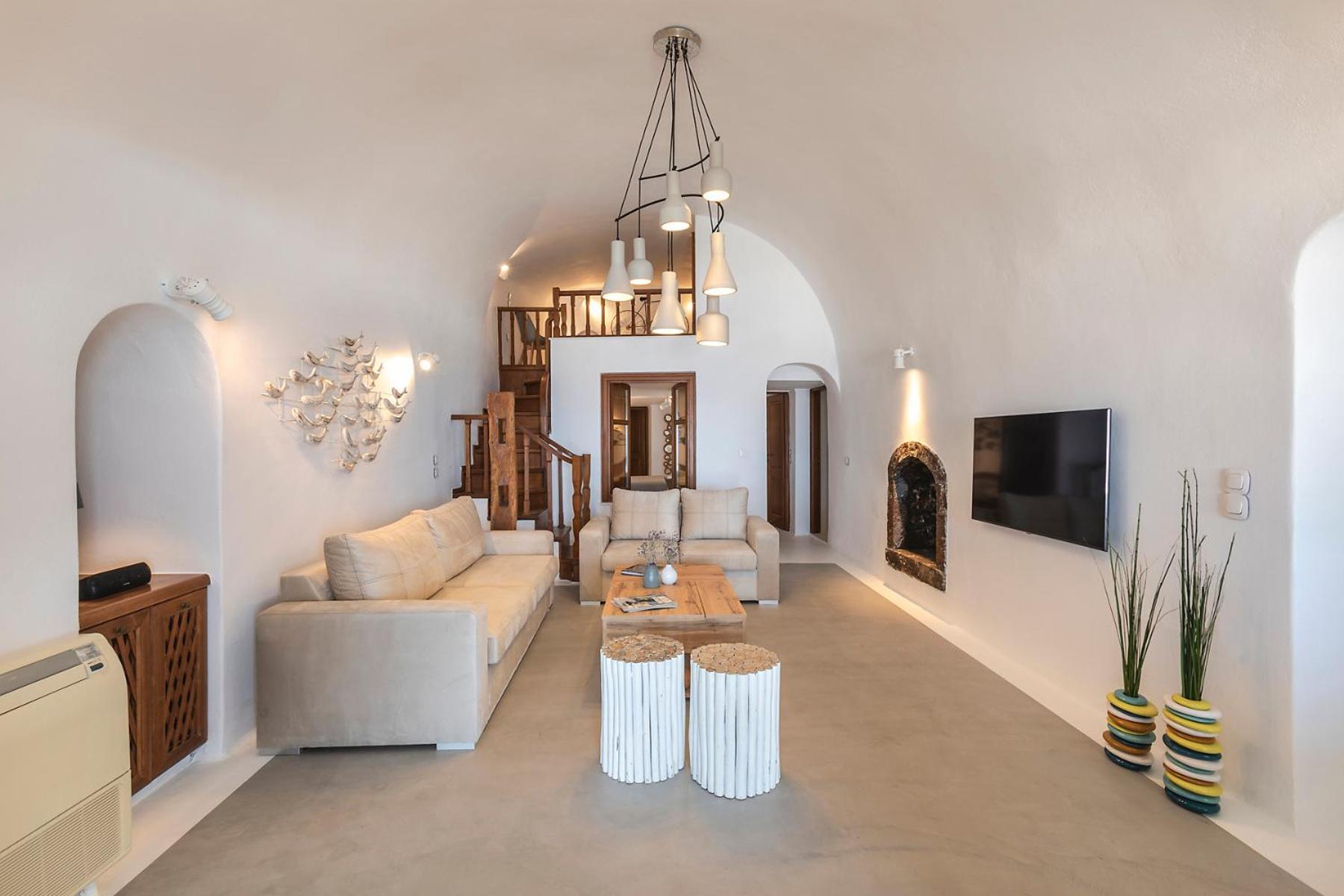 180° Caldera By Stylish Stays Firostefani Exterior foto
