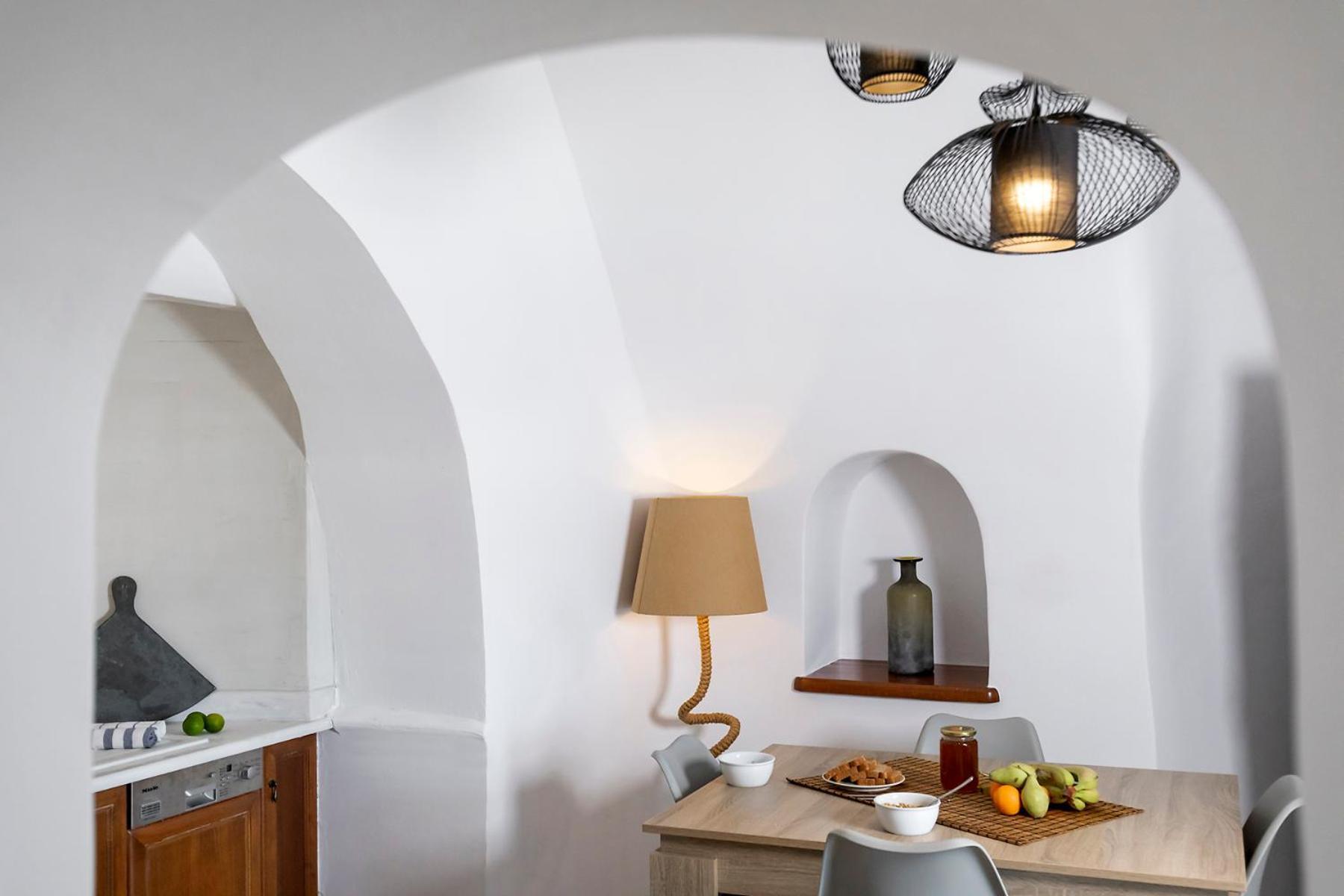 180° Caldera By Stylish Stays Firostefani Exterior foto