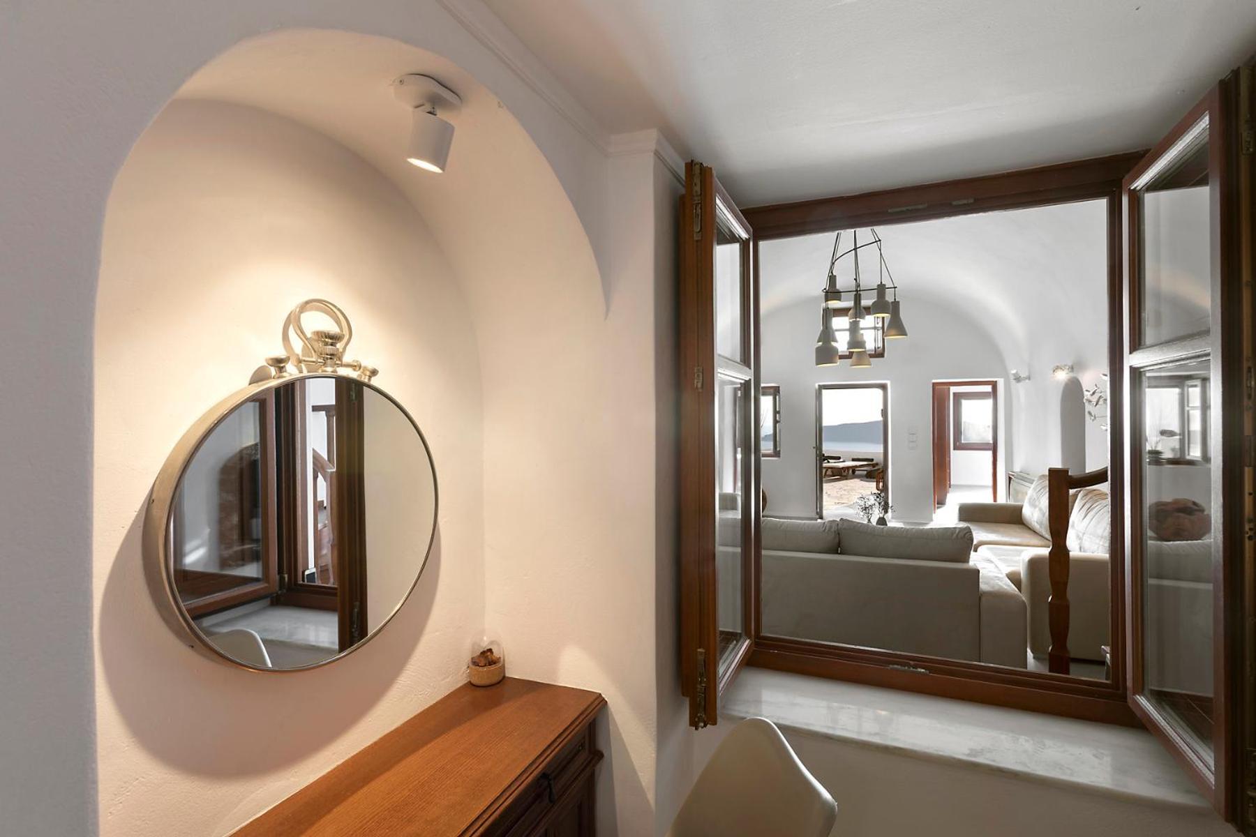 180° Caldera By Stylish Stays Firostefani Exterior foto
